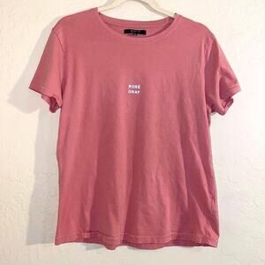 Brunette the label Rosè okay tee